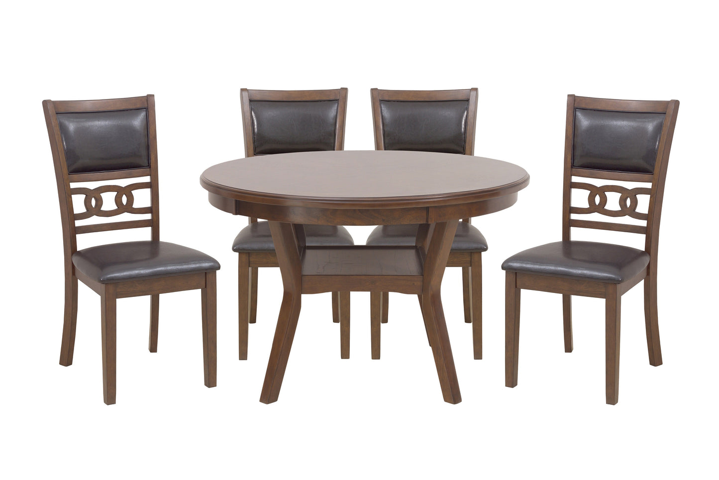 Savor Brown 5-Piece Dining Set