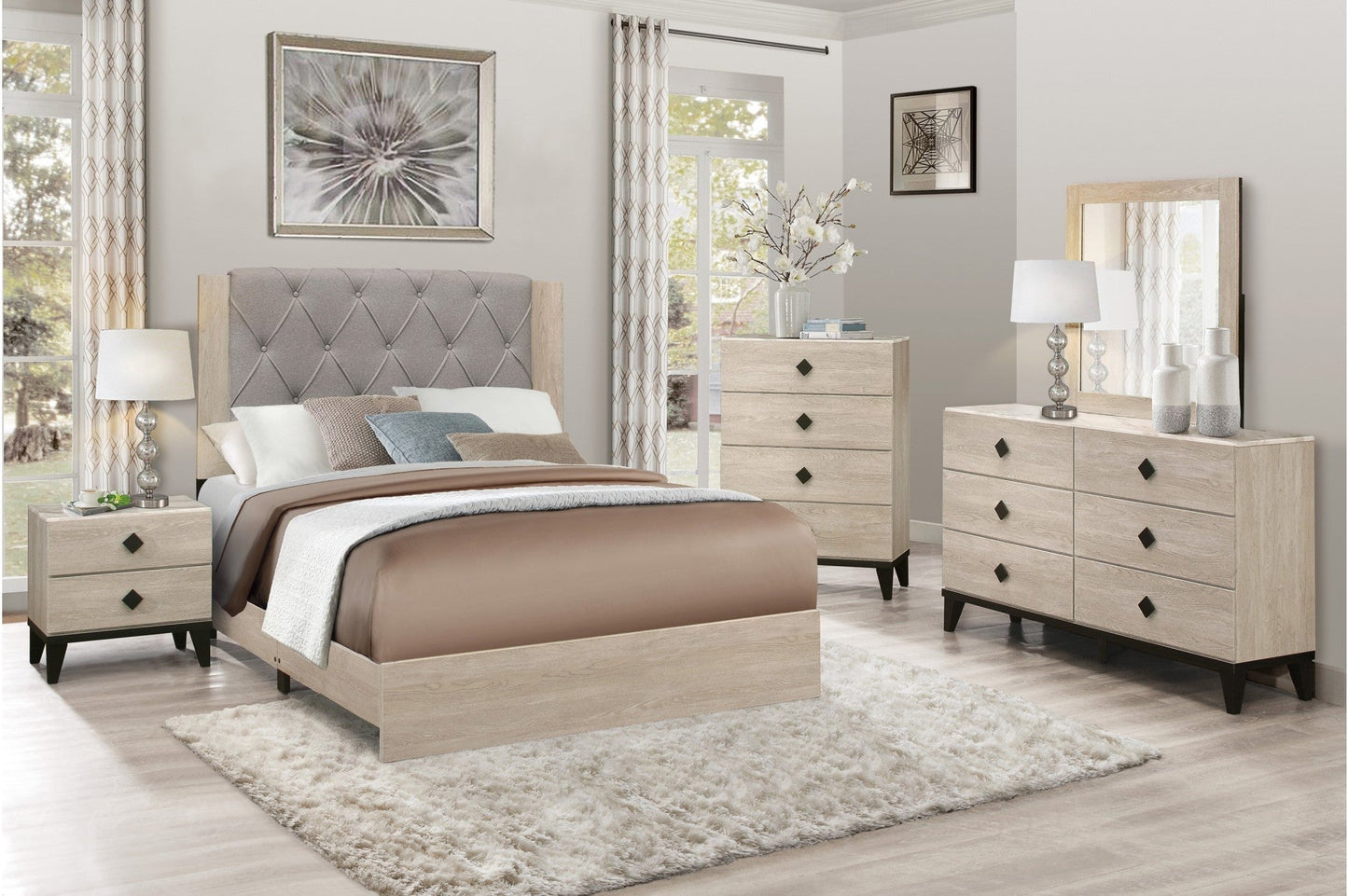 Whiting Natural Dresser