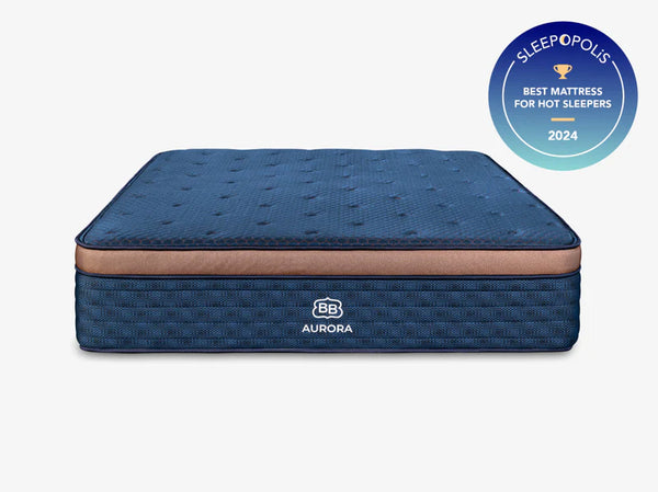 Brooklyn Bedding Aurora Luxe Cooling Mattress - Mattress on Demand