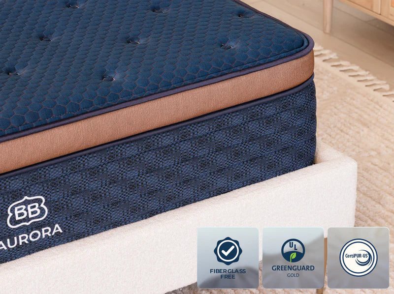 Brooklyn Bedding Aurora Luxe Cooling Mattress