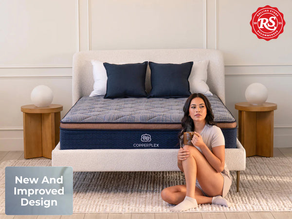 Copperflex Hybrid Mattress - Mattress on Demand