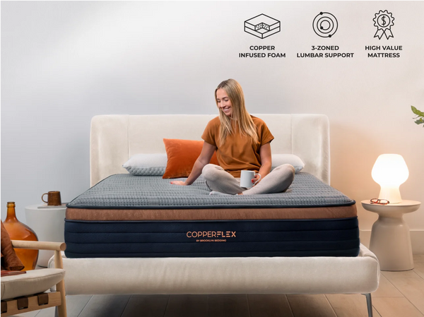 Copperflex Hybrid Mattress - Mattress on Demand