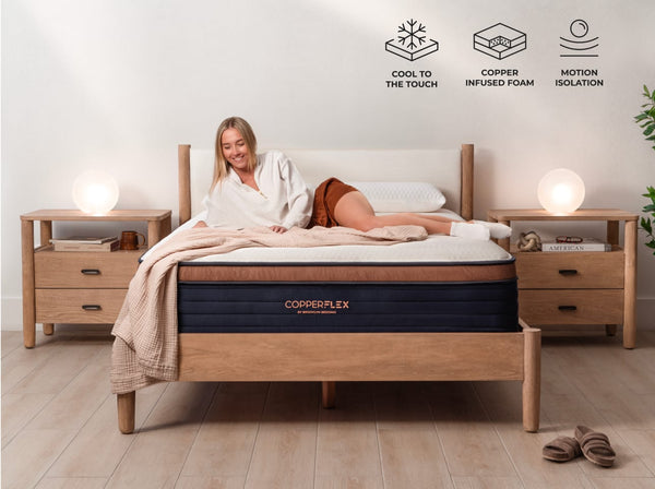 Copperflex Pro Memory Foam Mattress - Mattress on Demand