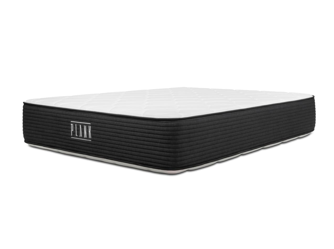 Plank Firm Luxe Hybrid Mattress