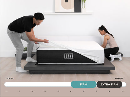 Plank Firm Luxe Hybrid Mattress