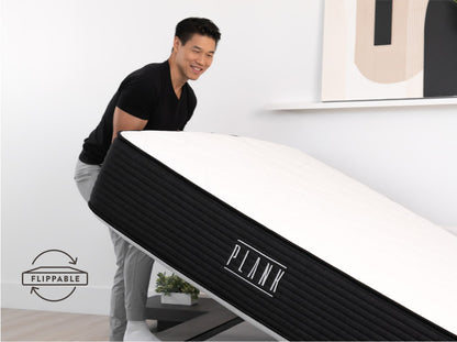 Plank Firm Luxe Hybrid Mattress