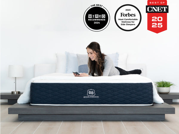 Brooklyn Bedding Signature Hybrid Firm Mattress - Mattress on Demand