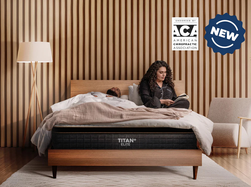 Titan Plus Elite Hybrid Mattress