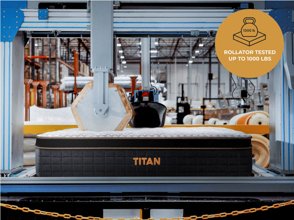 Titan Plus Elite Hybrid Mattress - Mattress on Demand