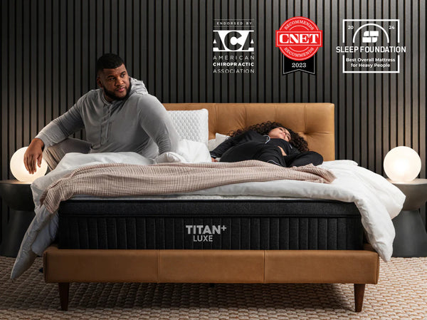 Titan Plus Luxe Hybrid Mattress - Mattress on Demand