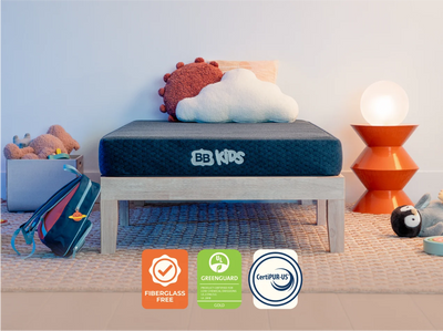 Brooklyn Bedding Kids Memory Foam Mattress - Mattress on Demand