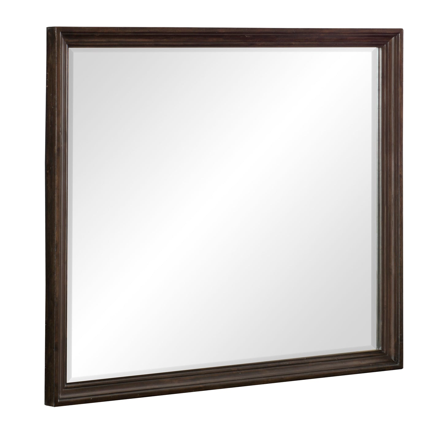 Cardano Driftwood Charcoal Mirror (Mirror Only)