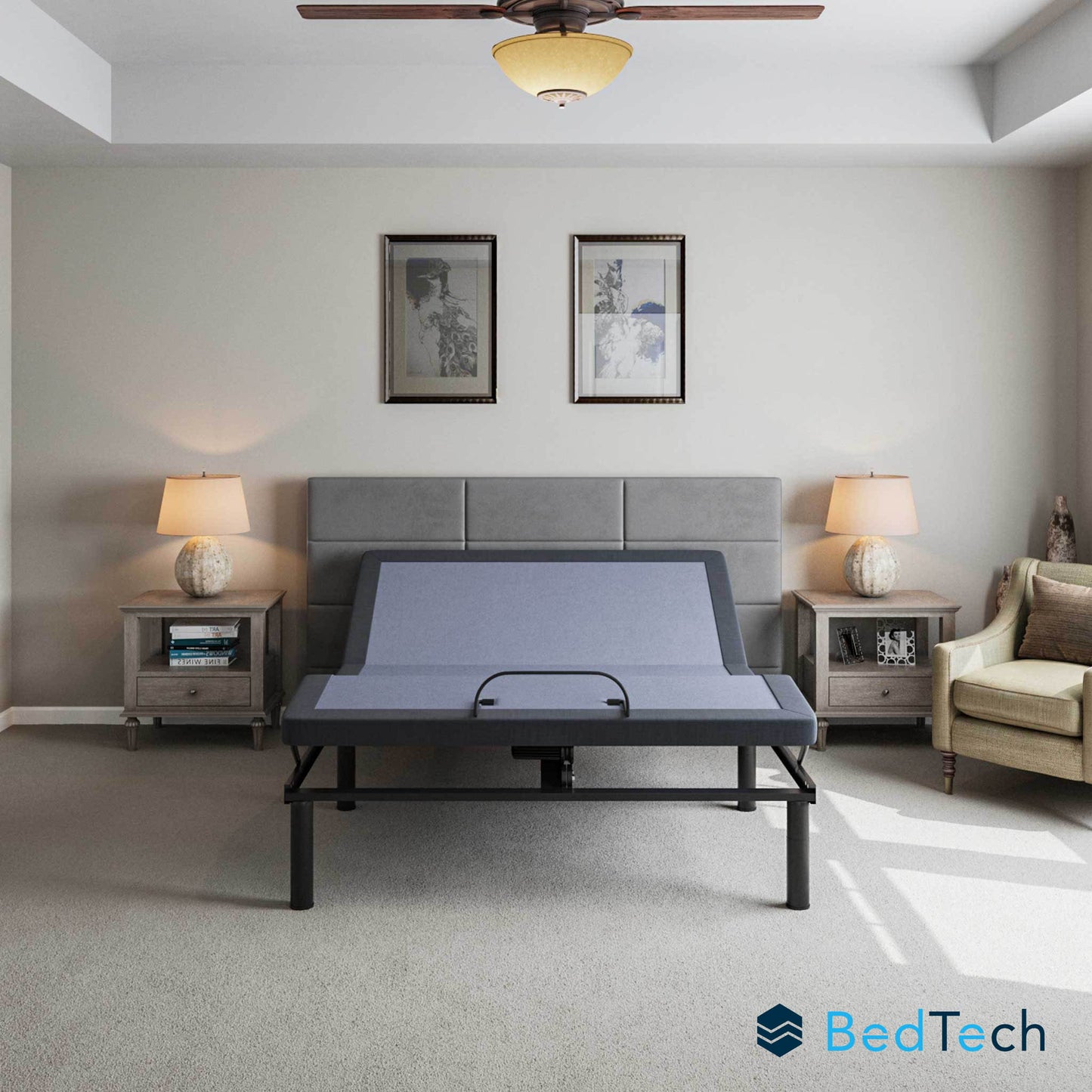 BedTech BT3000 Adjustable Bed