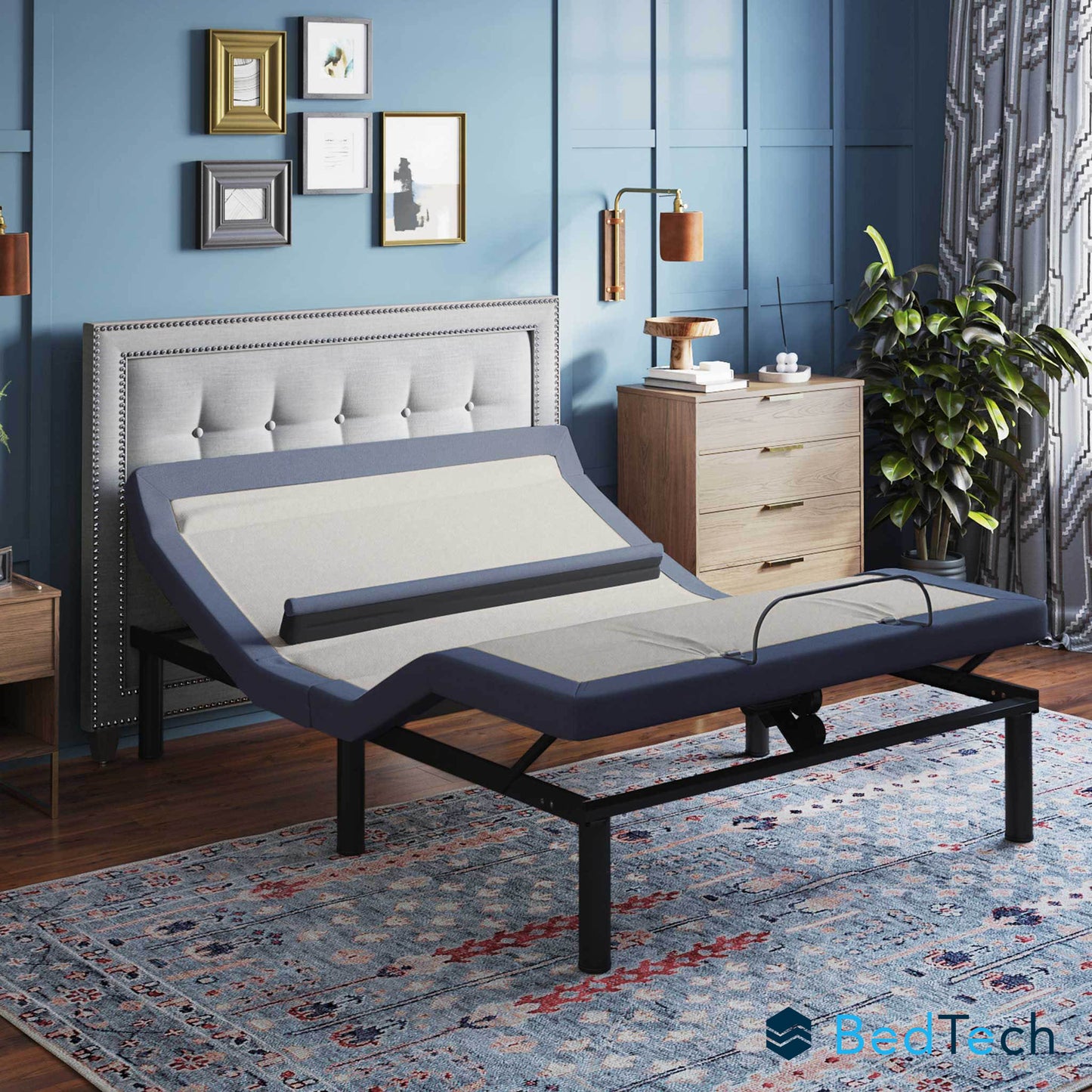 BedTech BT6500 Adjustable Base - Mattress on Demand