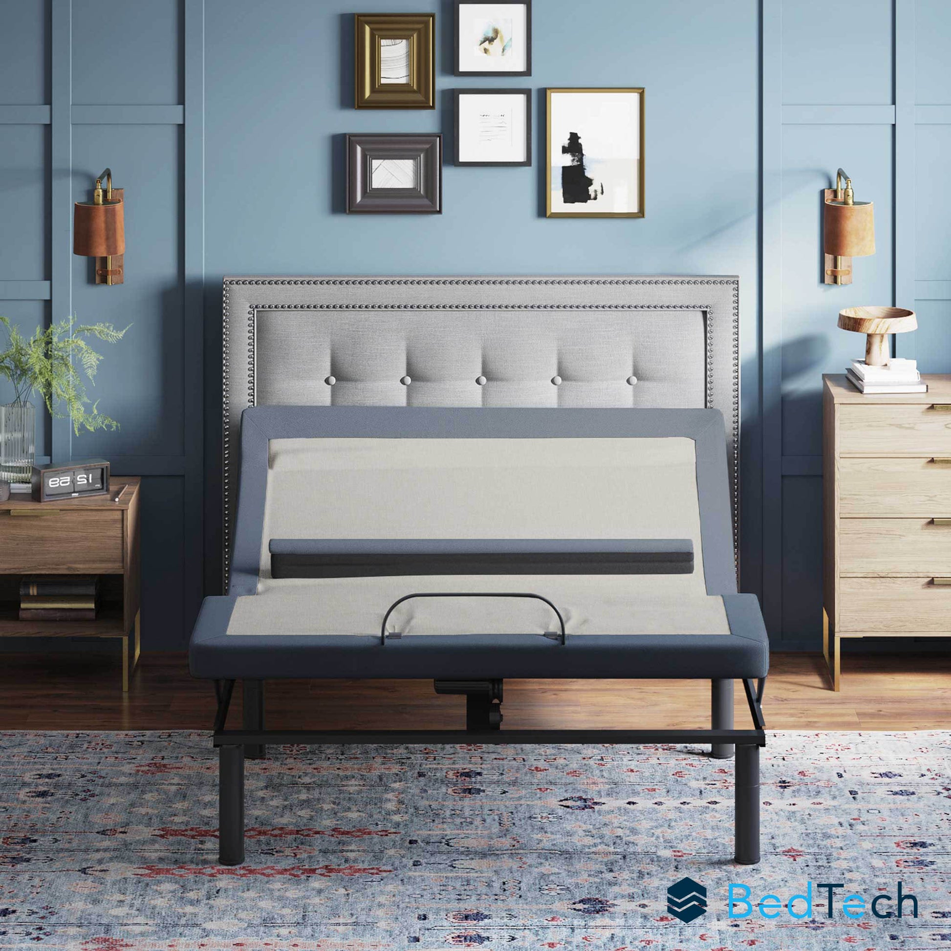 BedTech BT6500 Adjustable Base - Mattress on Demand