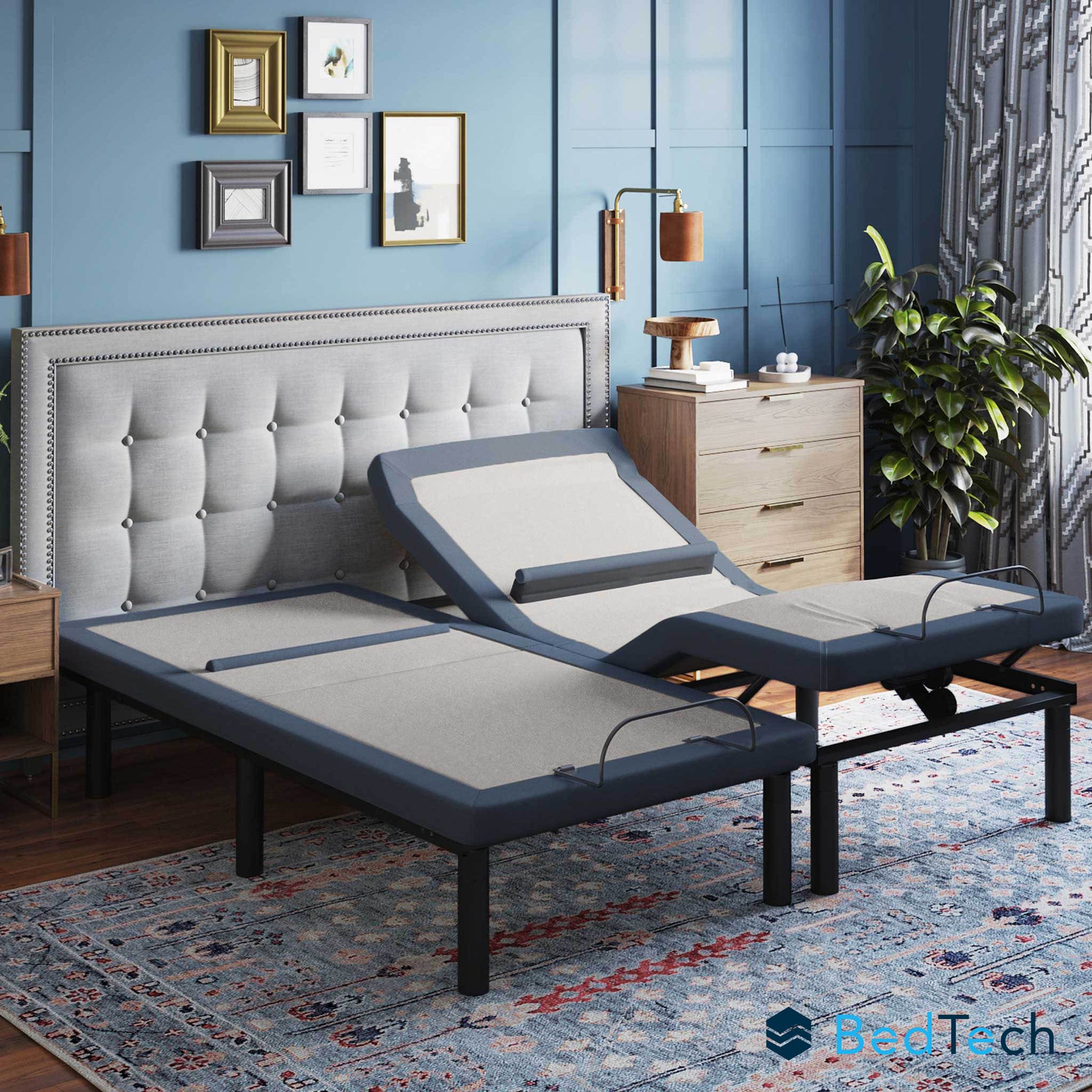 BedTech BT6500 Adjustable Base - Mattress on Demand