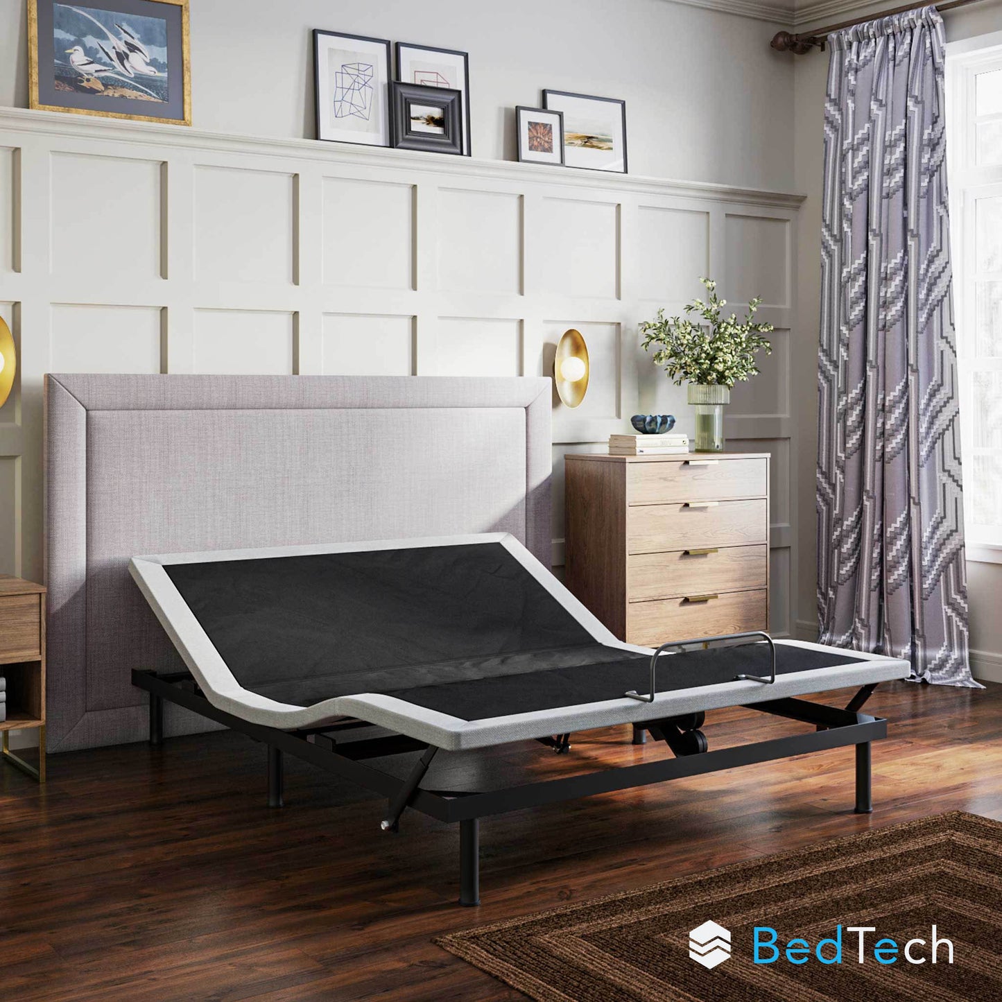 Bed Tech Adjustable Base X4 - Mattress on Demand