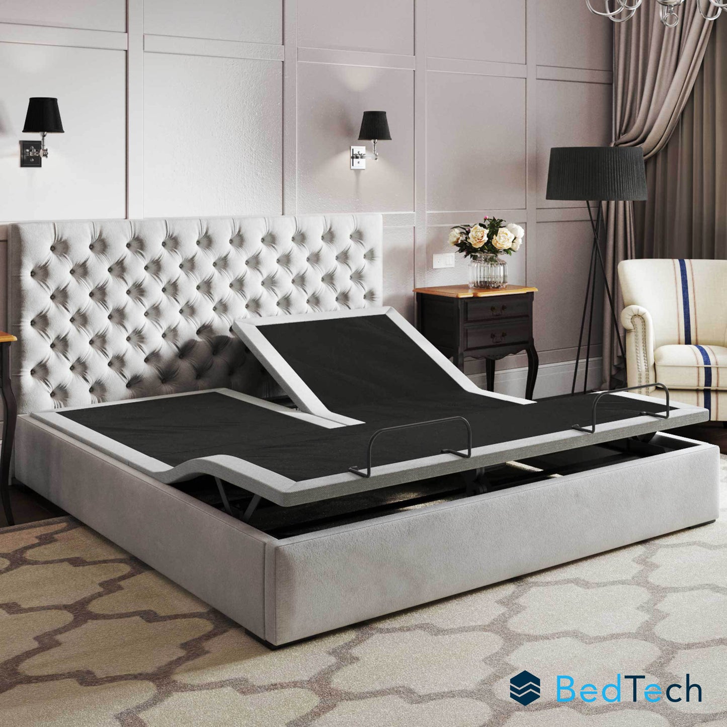 Bed Tech Adjustable Base X5 - Mattress on Demand