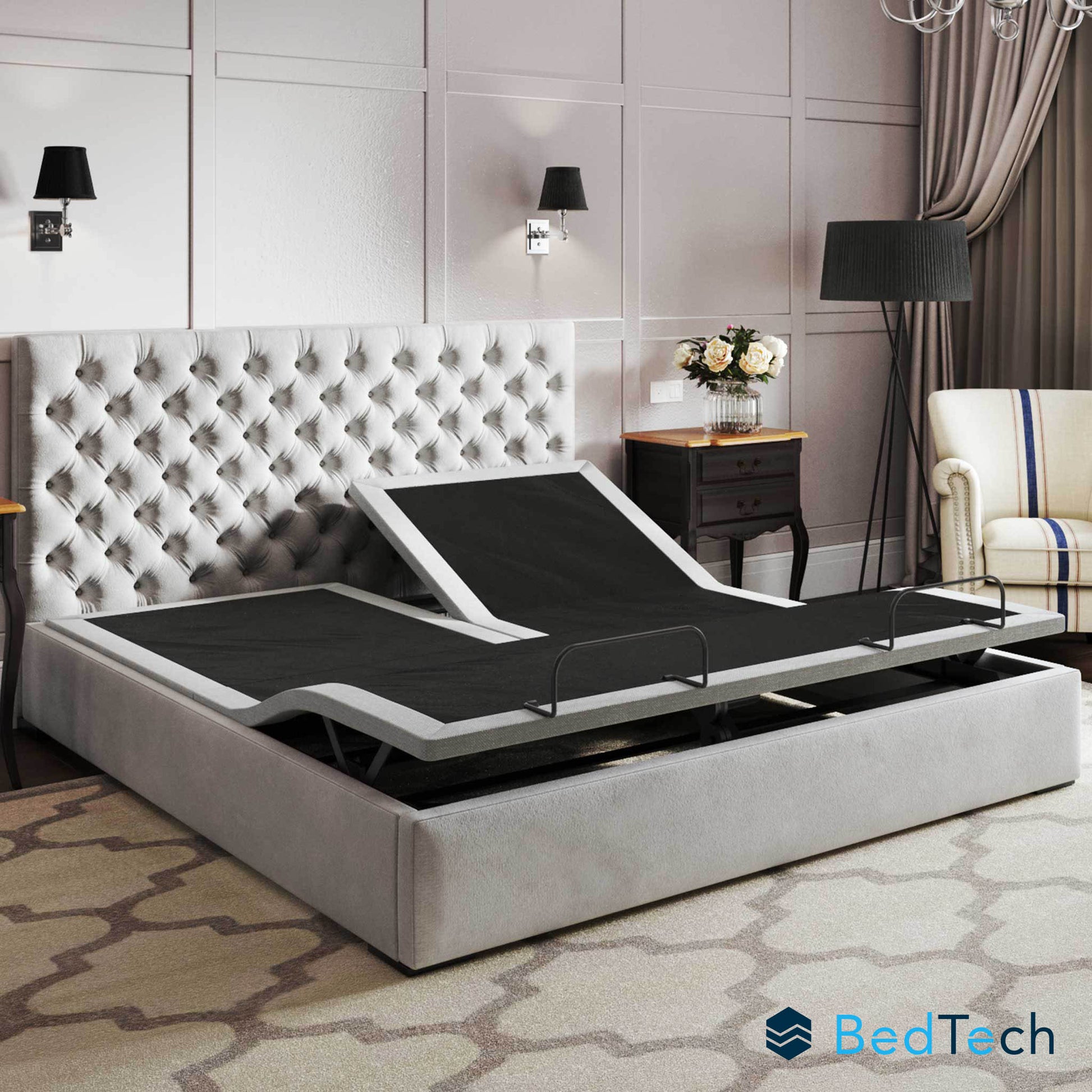 Bed Tech Adjustable Base X5 - Mattress on Demand