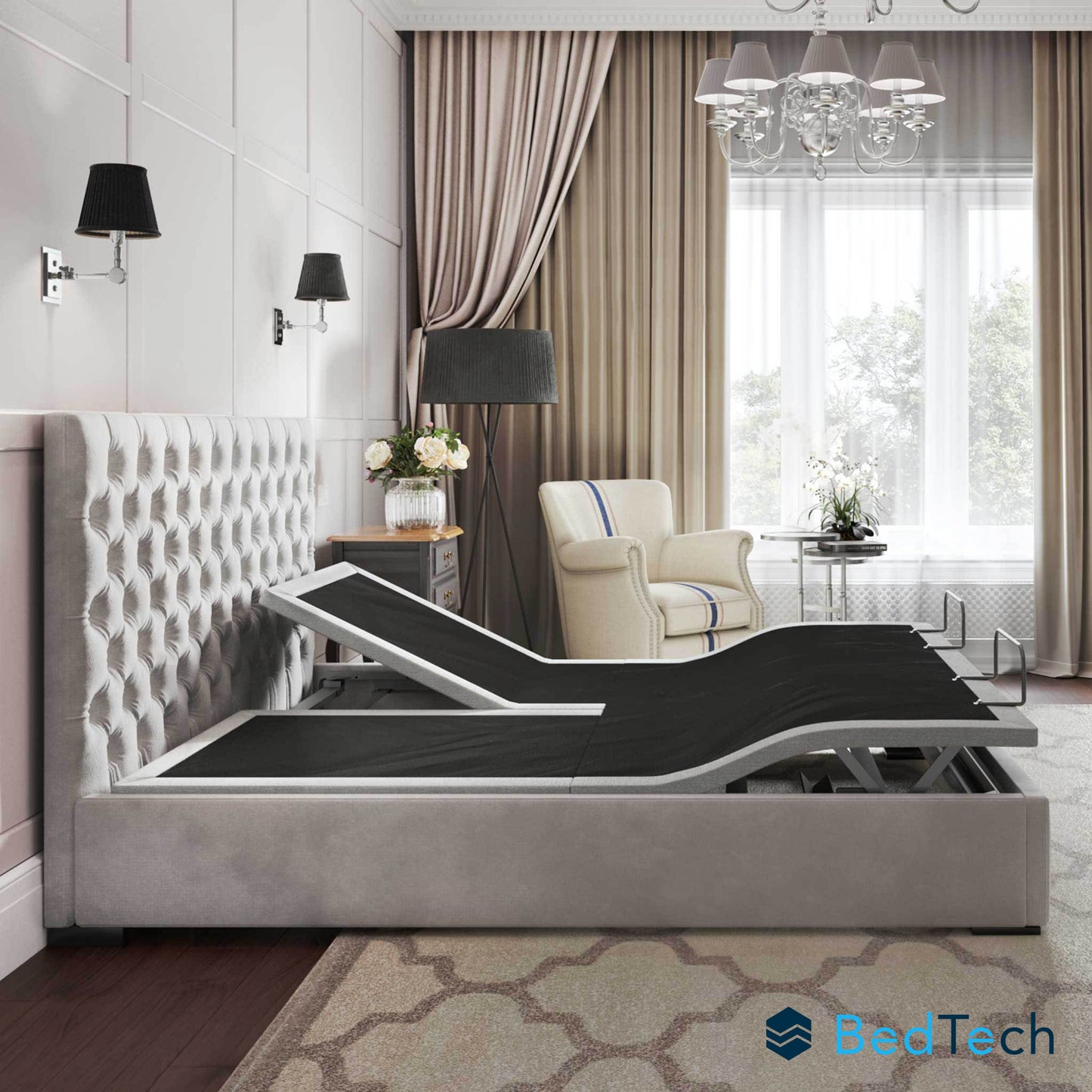 Bed Tech Adjustable Base X5 - Mattress on Demand