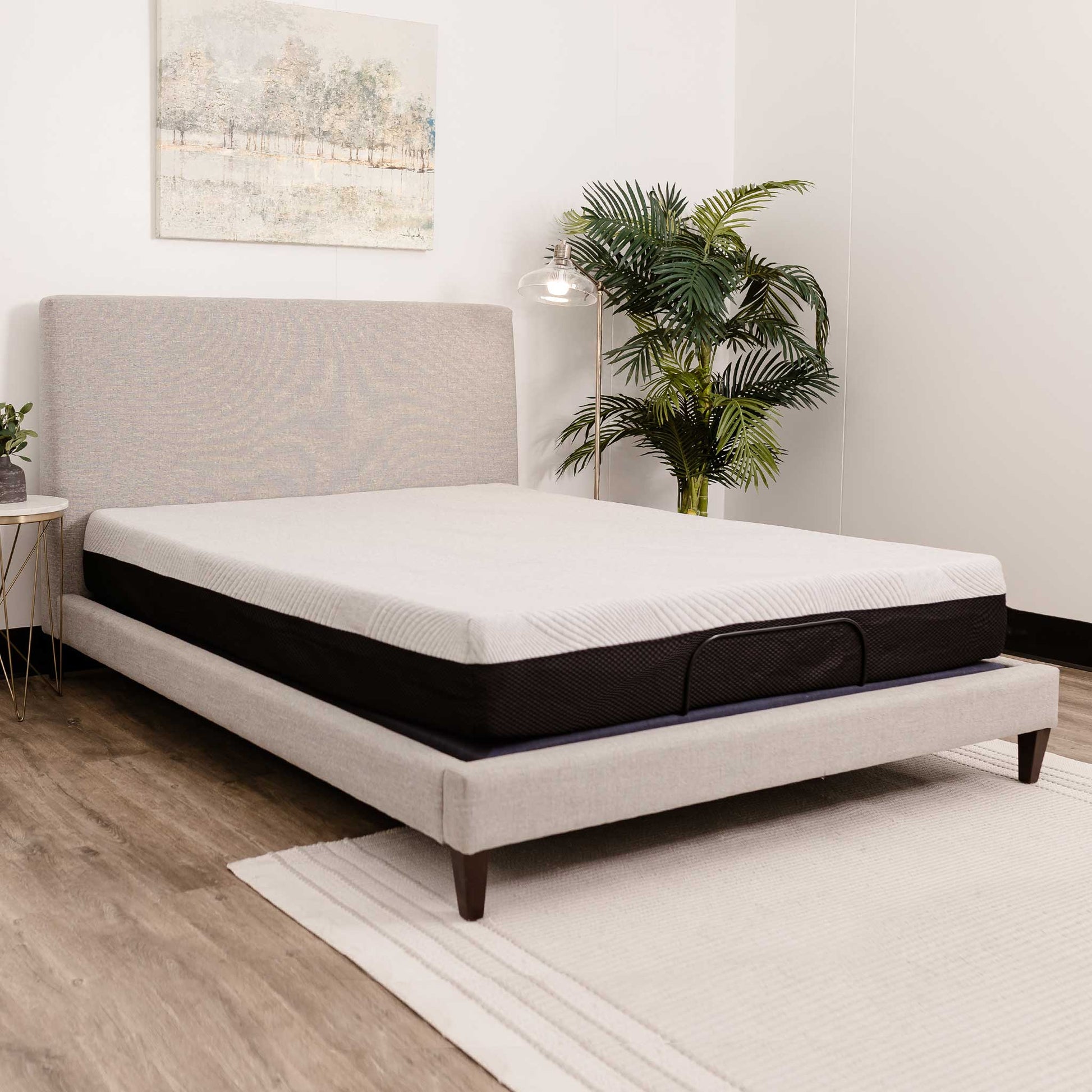 Gel Comfort 10inch Memory Foam Mattress - Mattress on Demand