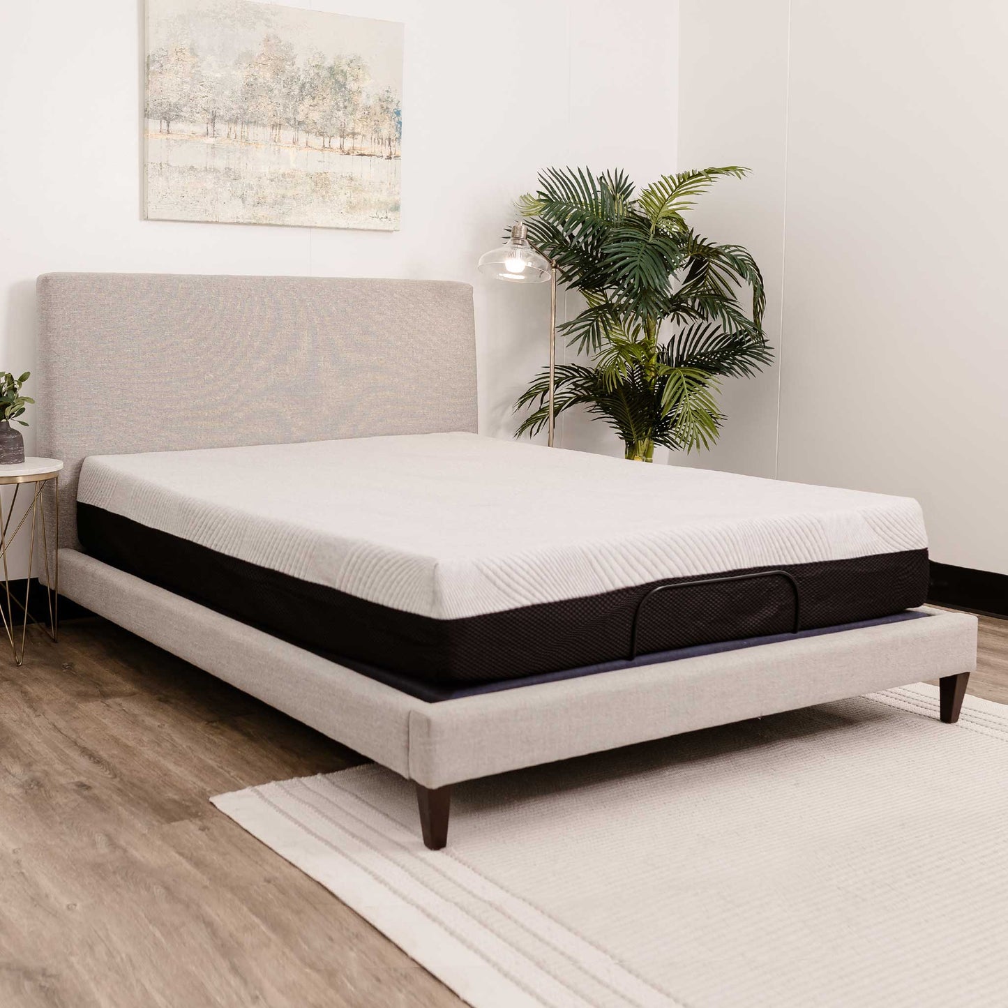 Gel Comfort 12inch Memory Foam Mattress - Mattress on Demand