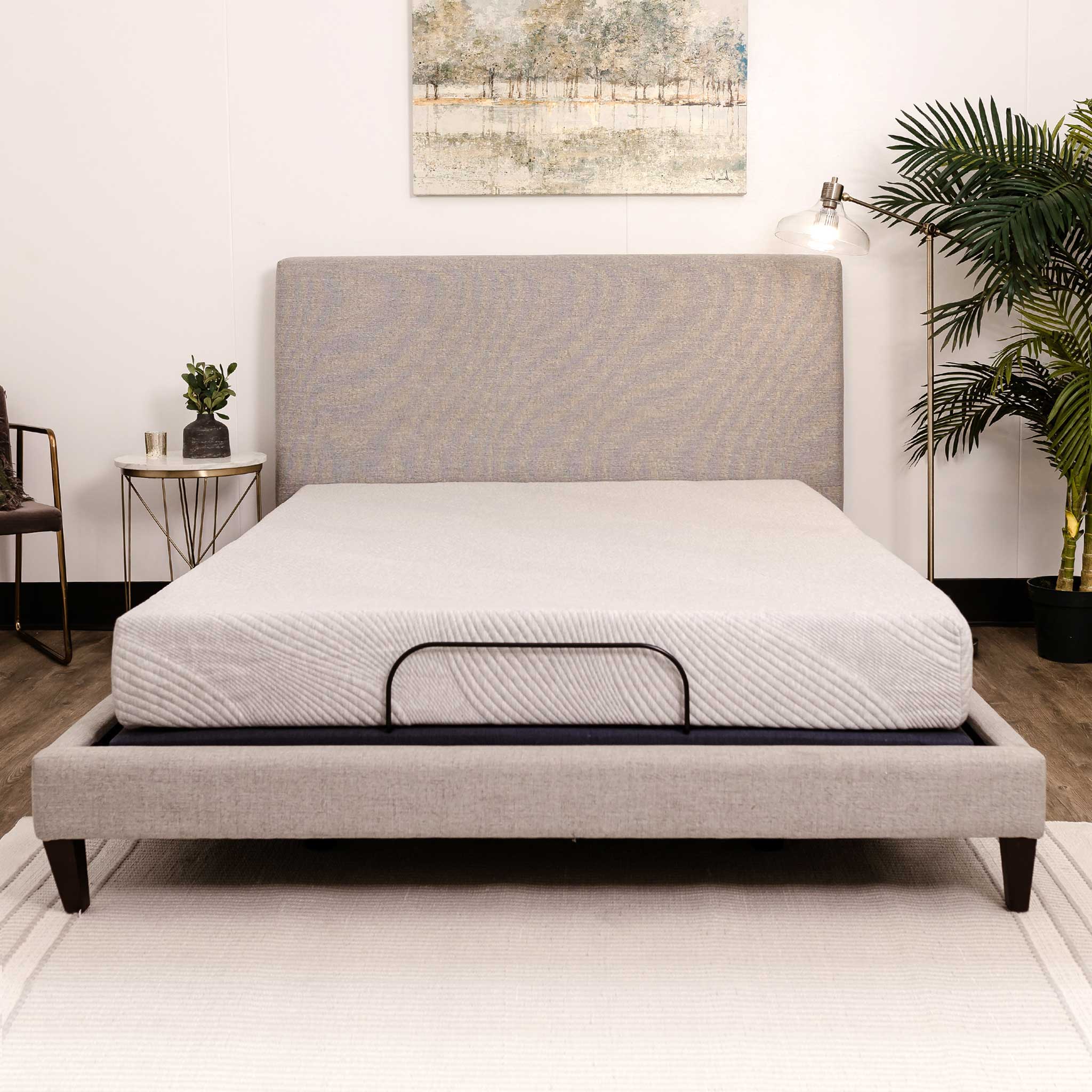 Gel Comfort 8 inch Memory Foam Mattress