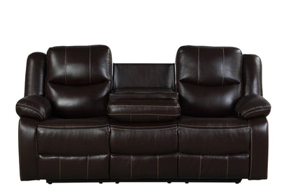 Carter Brown 3-Piece Reclining Living Room Set