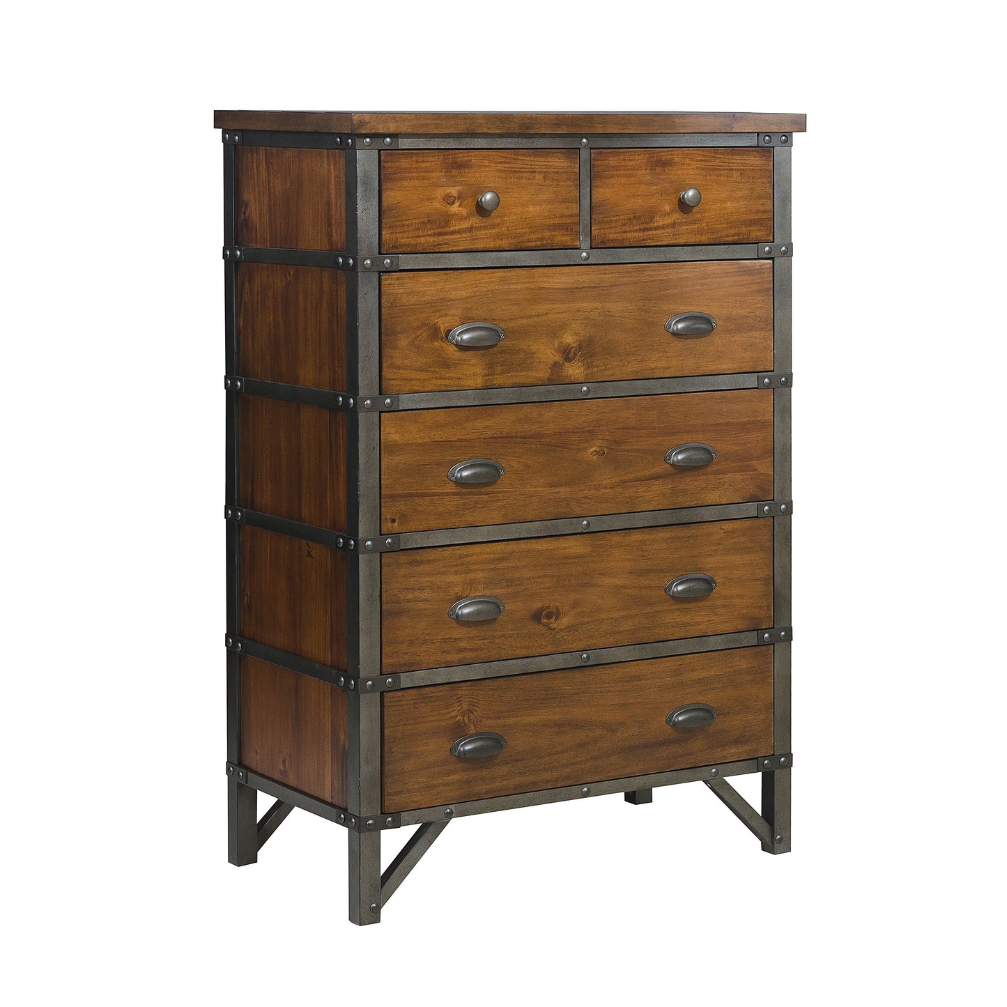 Holverson Rustic Brown Chest