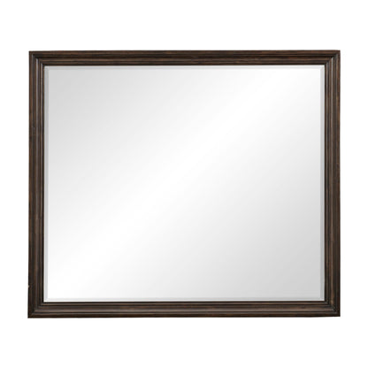 Cardano Driftwood Charcoal Mirror (Mirror Only)