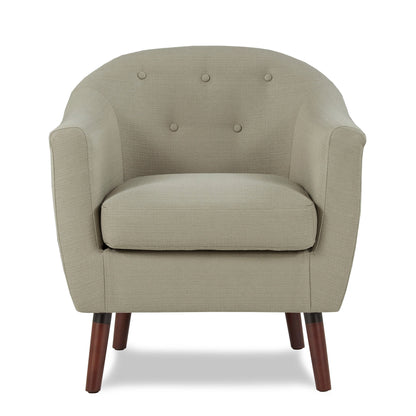 Lucille Beige Accent Chair