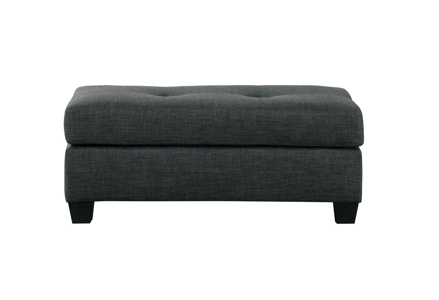 Phelps Dark Gray Reversible Sofa Chaise