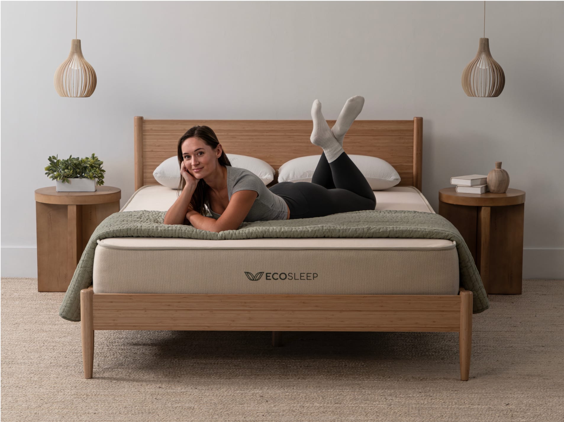 ECOSLEEP Latex Hybrid Mattress