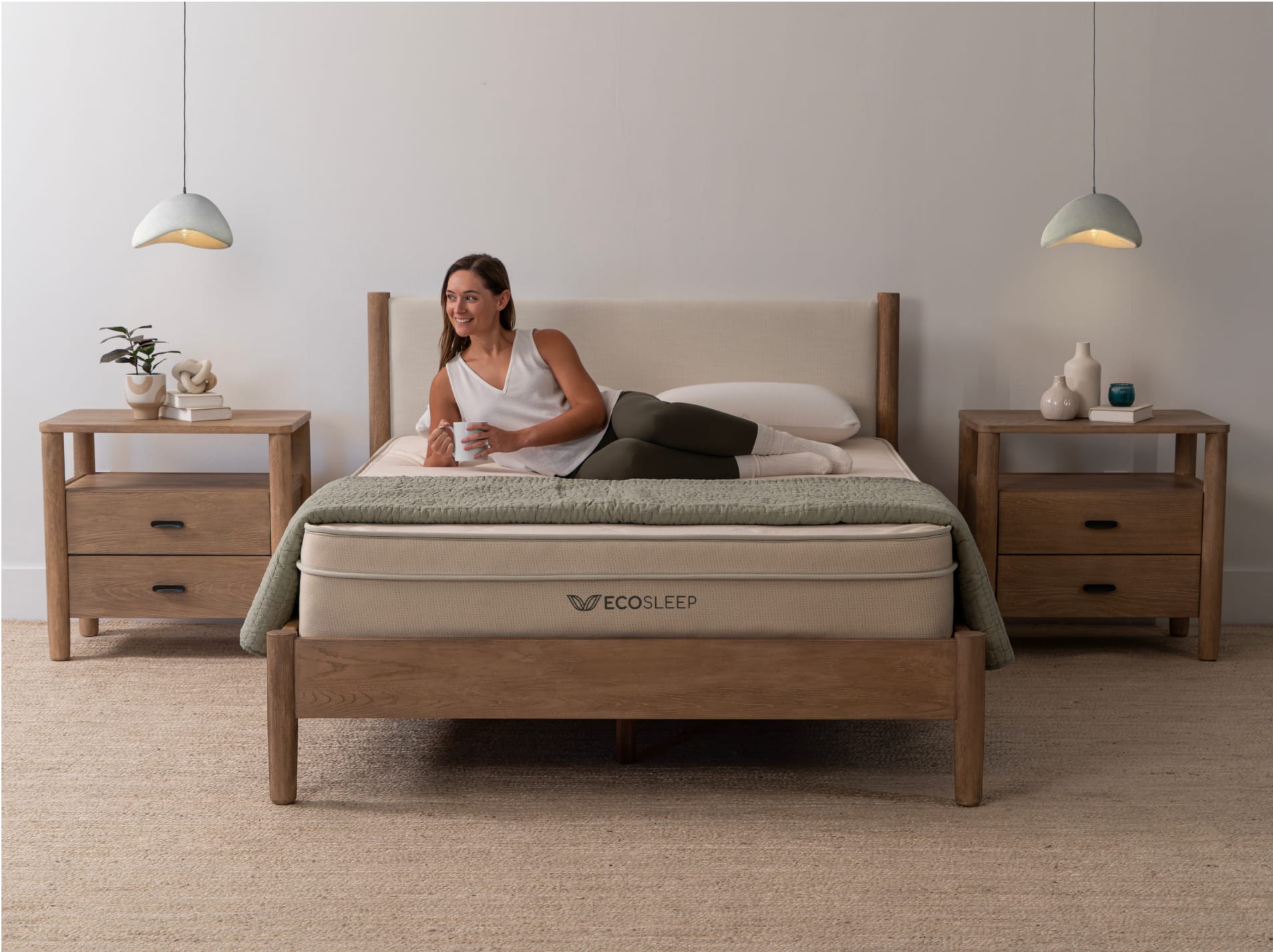 ECOSLEEP Luxe Latex Hybrid Mattress