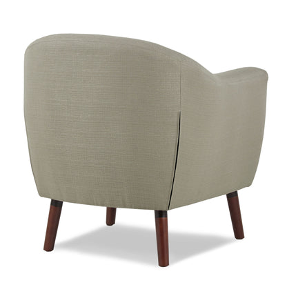 Lucille Beige Accent Chair