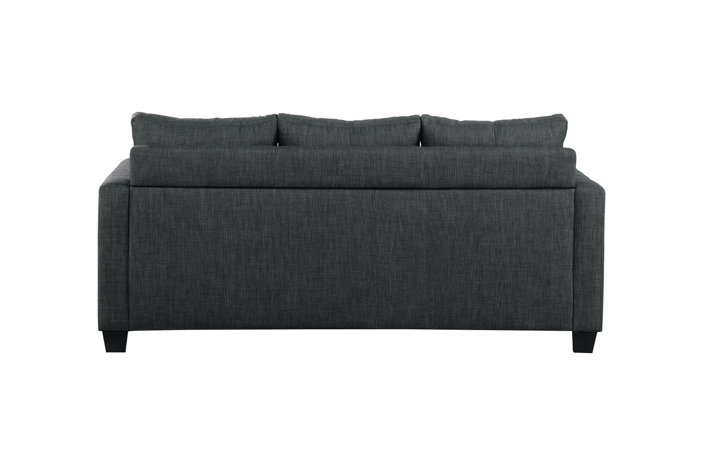 Phelps Dark Gray Reversible Sofa Chaise