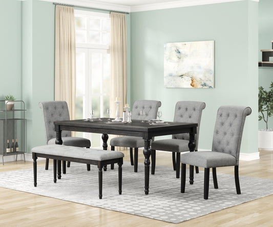 Farah Gray 6-Piece Dining Room Set