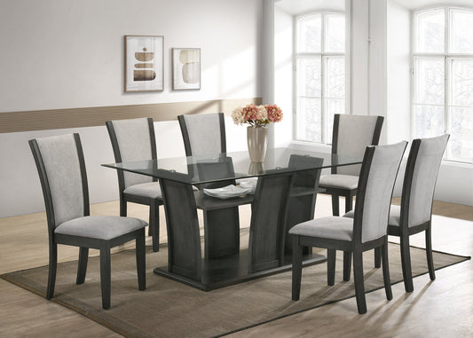 Florida Gray 7-Piece Dining Set