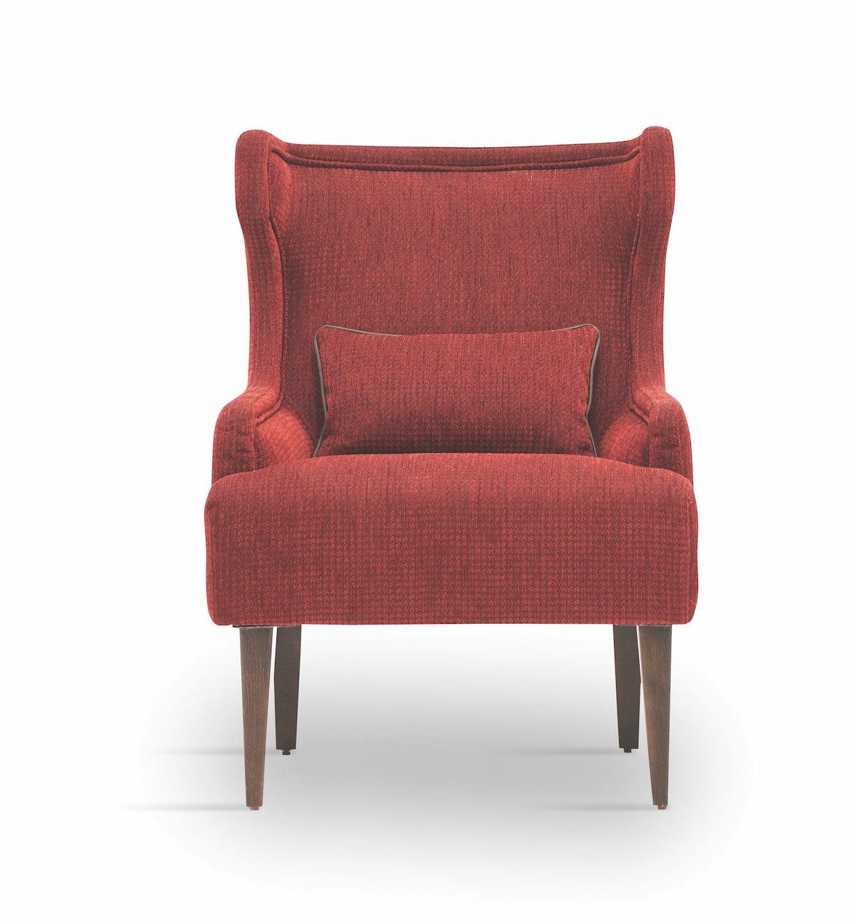 Gravity Exen Burgundy Armchair - Mattress on Demand