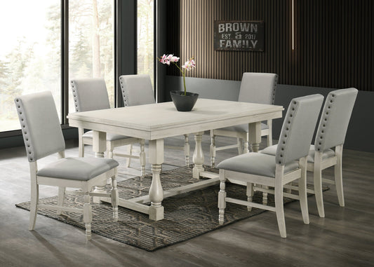 Greyson White 7-Piece Dining Set