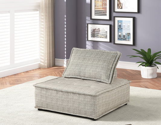 Happy Beige Modular Accent Chair