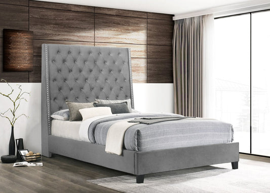 Sleepy Gray 6FT Queen Bed