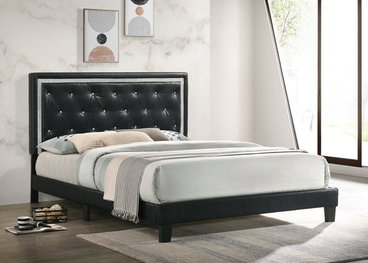 Armada Black King Platform Bed