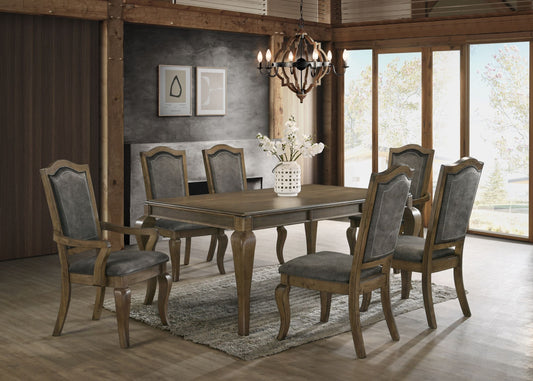 Houston Wood 7-Piece Dining Set