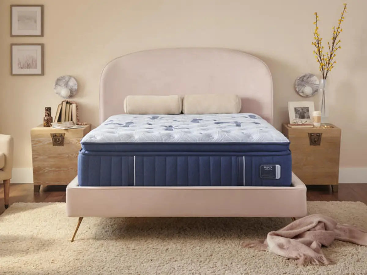 Stearns and Foster Pillow Top Mattress