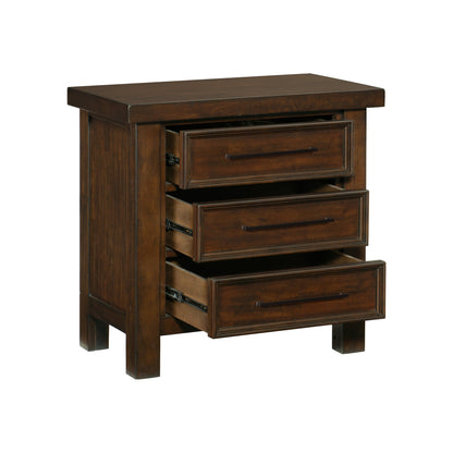 Logandale Brown Nightstand