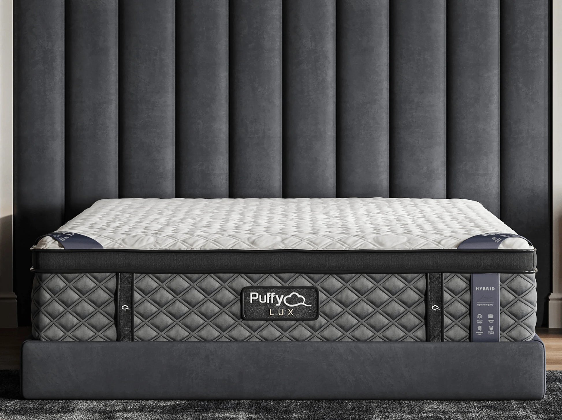 Puffy Lux Mattress Hybrid Mattress - Mattress on Demand