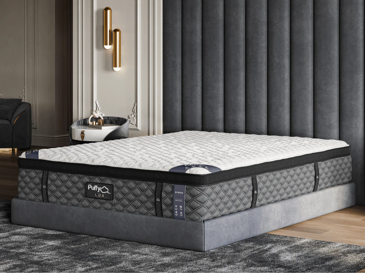 Puffy Lux Mattress Hybrid Mattress - Mattress on Demand