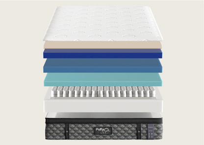 Puffy Lux Mattress Hybrid Mattress - Mattress on Demand