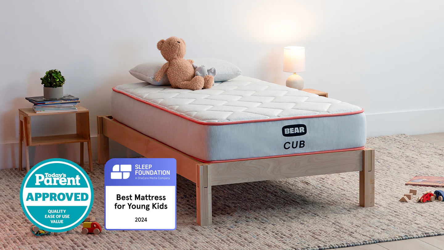 Bear Cub Kid's Mattress